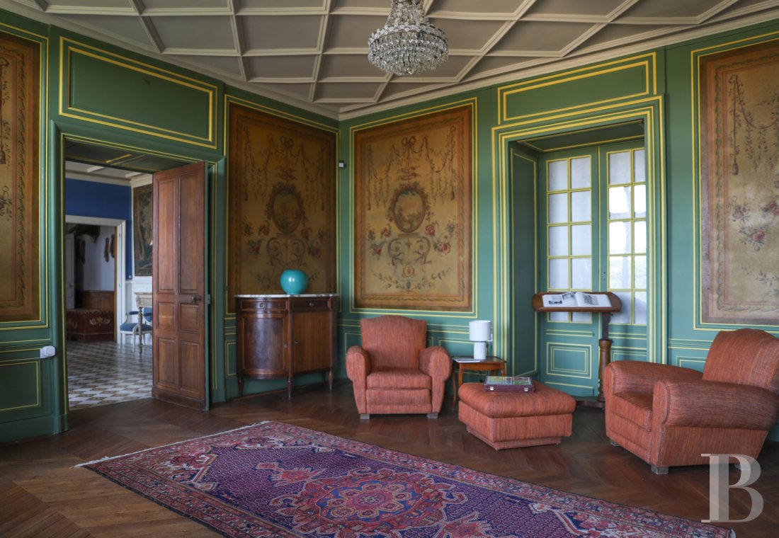 A 19th-century château by the Cisse river, south-west of Blois in the Loir-et-Cher region - photo  n°13
